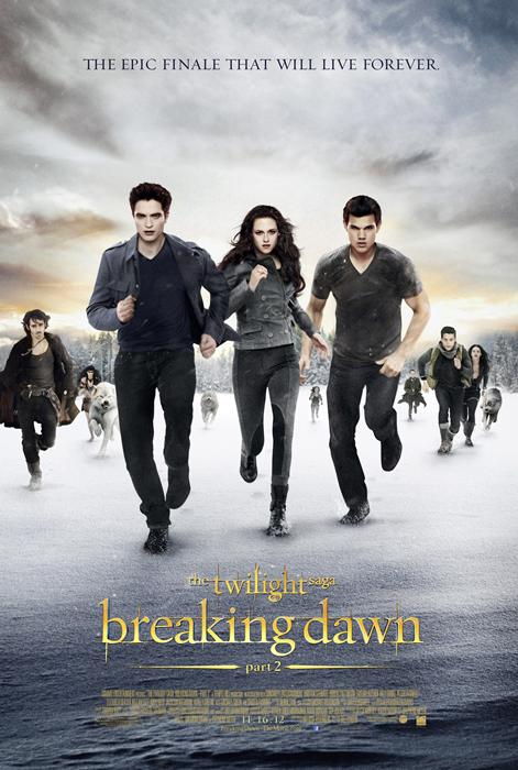 The Twilight Saga: Breaking Dawn - Part 2 The Twilight Saga: Breaking Dawn - Part 2