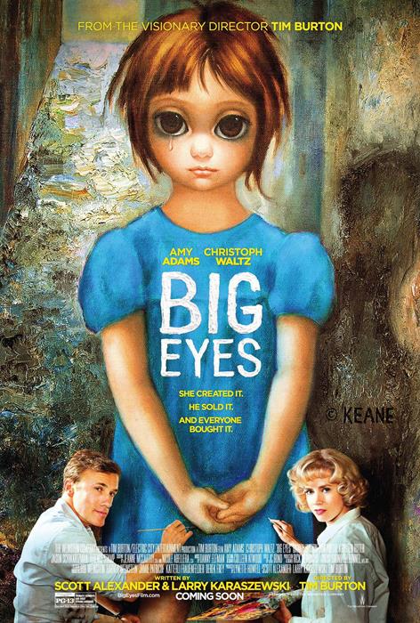 Amy Adams Talks Playing Margaret Keane In Tim Burton's 'Big Eyes'
